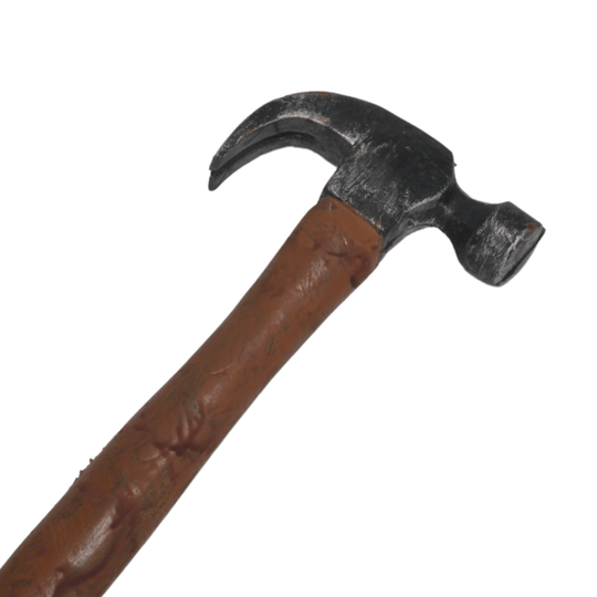 Small Foam Hammer – Faux Wood Prop for Film & Cosplay