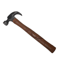 Load image into Gallery viewer, Small Foam Hammer – Faux Wood Prop for Film &amp; Cosplay