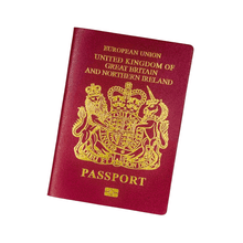 Load image into Gallery viewer, US + UK Fully Detailed Prop Passport Bundle – For TV, Film &amp; Photography (2-Pack)