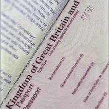 Load image into Gallery viewer, US + UK Fully Detailed Prop Passport Bundle – For TV, Film &amp; Photography (2-Pack)