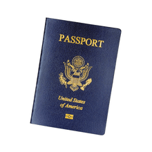 Load image into Gallery viewer, US + UK Fully Detailed Prop Passport Bundle – For TV, Film &amp; Photography (2-Pack)