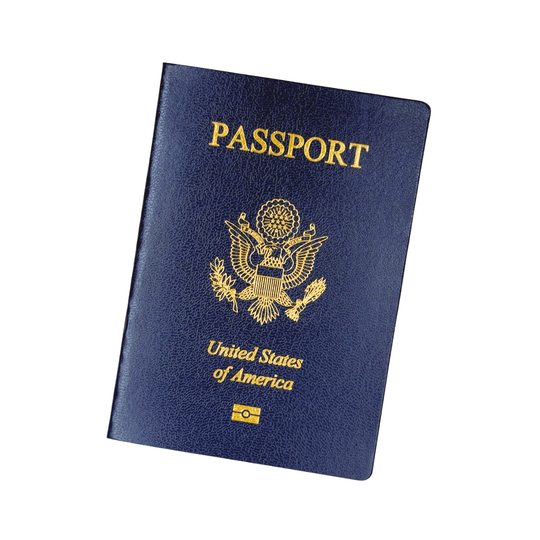 US + UK Fully Detailed Prop Passport Bundle – For TV, Film & Photography (2-Pack)