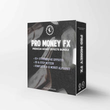 Load image into Gallery viewer, Pro Money FX: Premium Money Video Transitions &amp; Effects for Professional Editing - Digital Download - Prop Movie Money