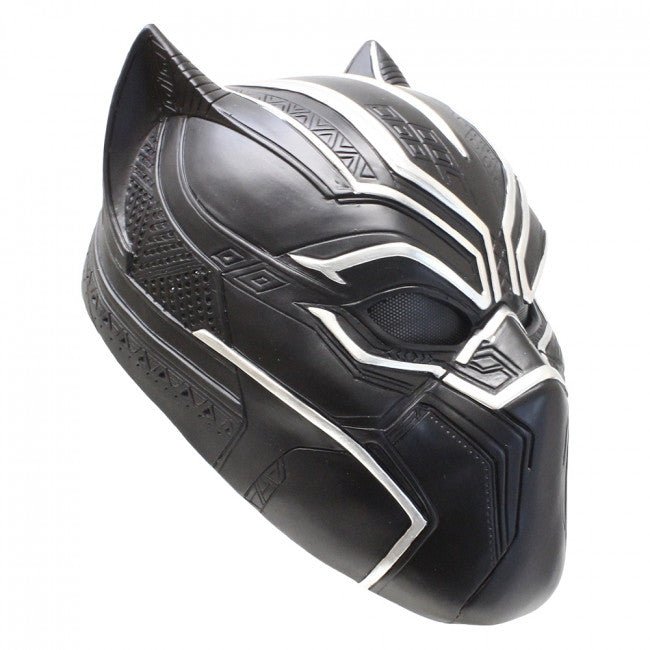 Black Panther RESIN MASK HELMET - Jaguar Hero - Prop Movie Money