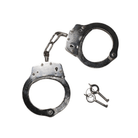 Chrome Prop Handcuffs with Keys – Stainless Steel for Film, Cosplay & Costumes - Prop Movie Money