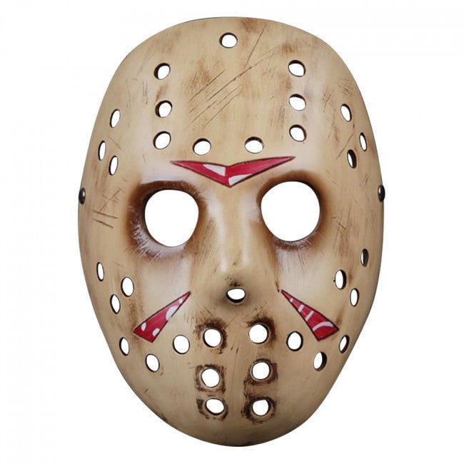 Friday the 13th Jason Voorhes Hockey Mask RESIN MASK - Prop Movie Money