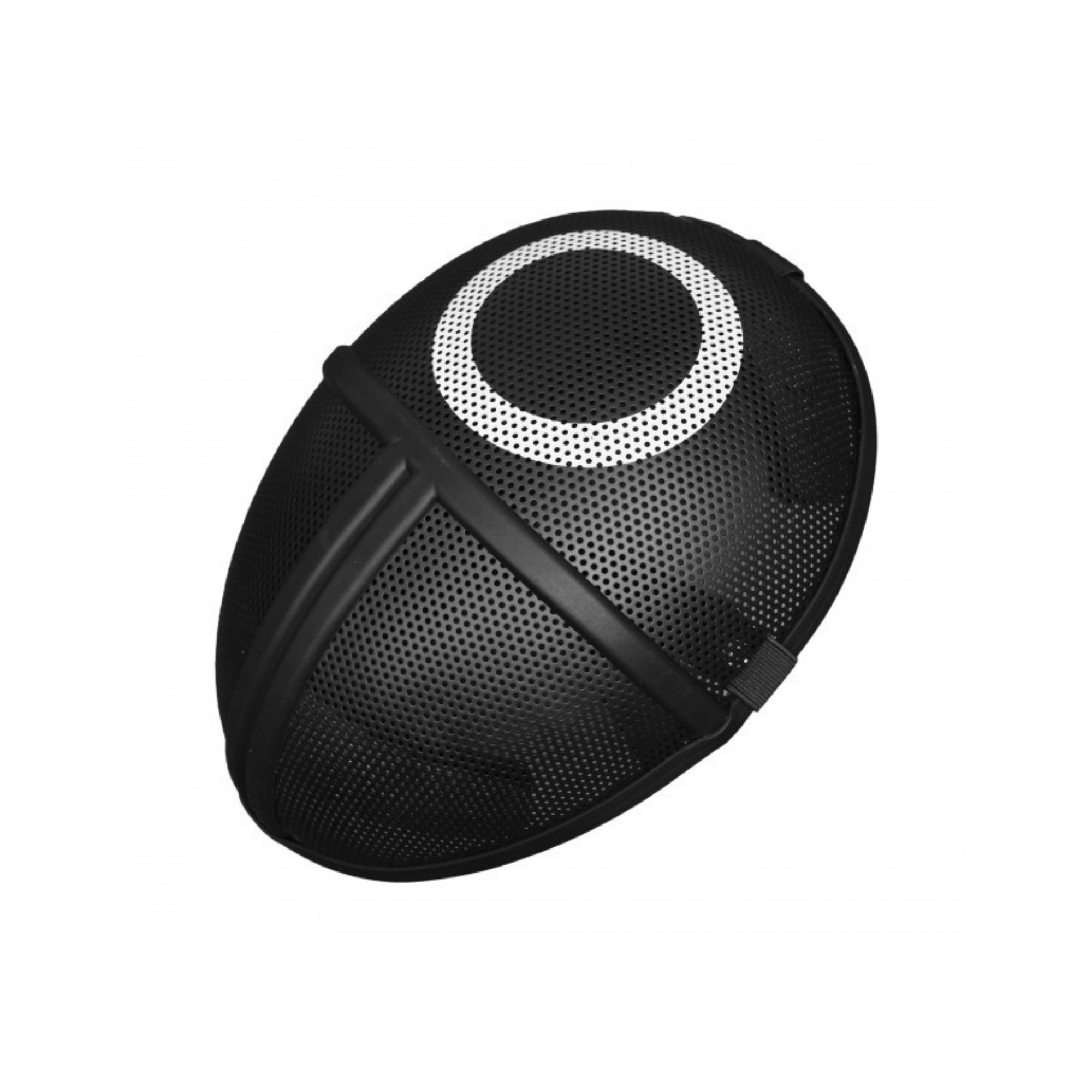 Worker Circle Mask – Squid Game-Inspired Metal Mesh Cosplay Prop - Prop Movie Money