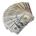 $1850 New Style Mixed (50) Bill Pack - Prop Movie Money