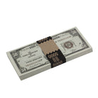 Series 1920s Vintage $50 Full Print Prop Money Stack - Prop Movie Money