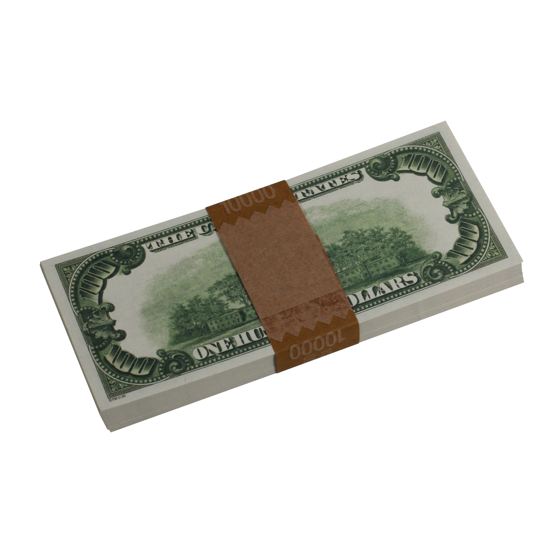 Series 1920's Vintage $18,800 Full Print Prop Money Stack Bundle - Prop Movie Money