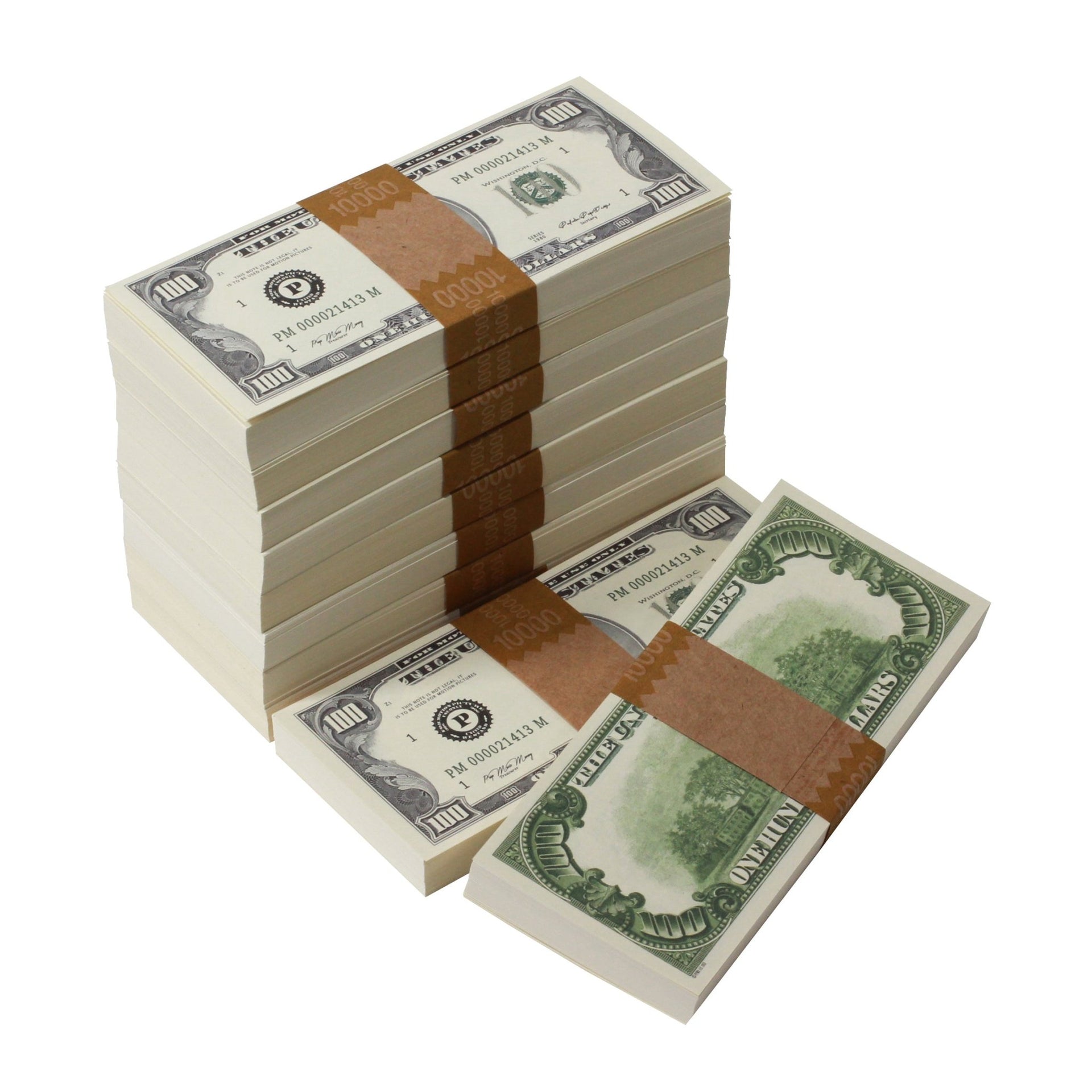 1980 Series $100,000 Blank Filler Package