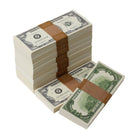 1980 Series $100,000 Full Print Package - Prop Movie Money