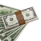 1980 Series $100,000 Full Print Package - Prop Movie Money