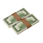 1980 Series $100s $20,000 Full Print Package - Prop Movie Money