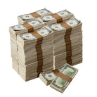 1980s Series $100s Aged $500,000 Full Print Package - Prop Movie Money