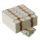 1980 Series $1,000,000 Blank Filler Package - Prop Movie Money