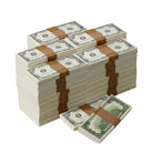1980 Series $500,000 Full Print Package - Prop Movie Money