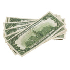 1980s Series $100s Aged $250,000 Full Print Package - Prop Movie Money