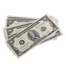 Series 1980s Mix $17,000 Full Print Prop Money Package - Prop Movie Money