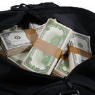 1980 Series $500,000 Aged Full Print Duffel Bag - Prop Movie Money