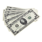Series 1980s Mix $17,000 Full Print Prop Money Package - Prop Movie Money