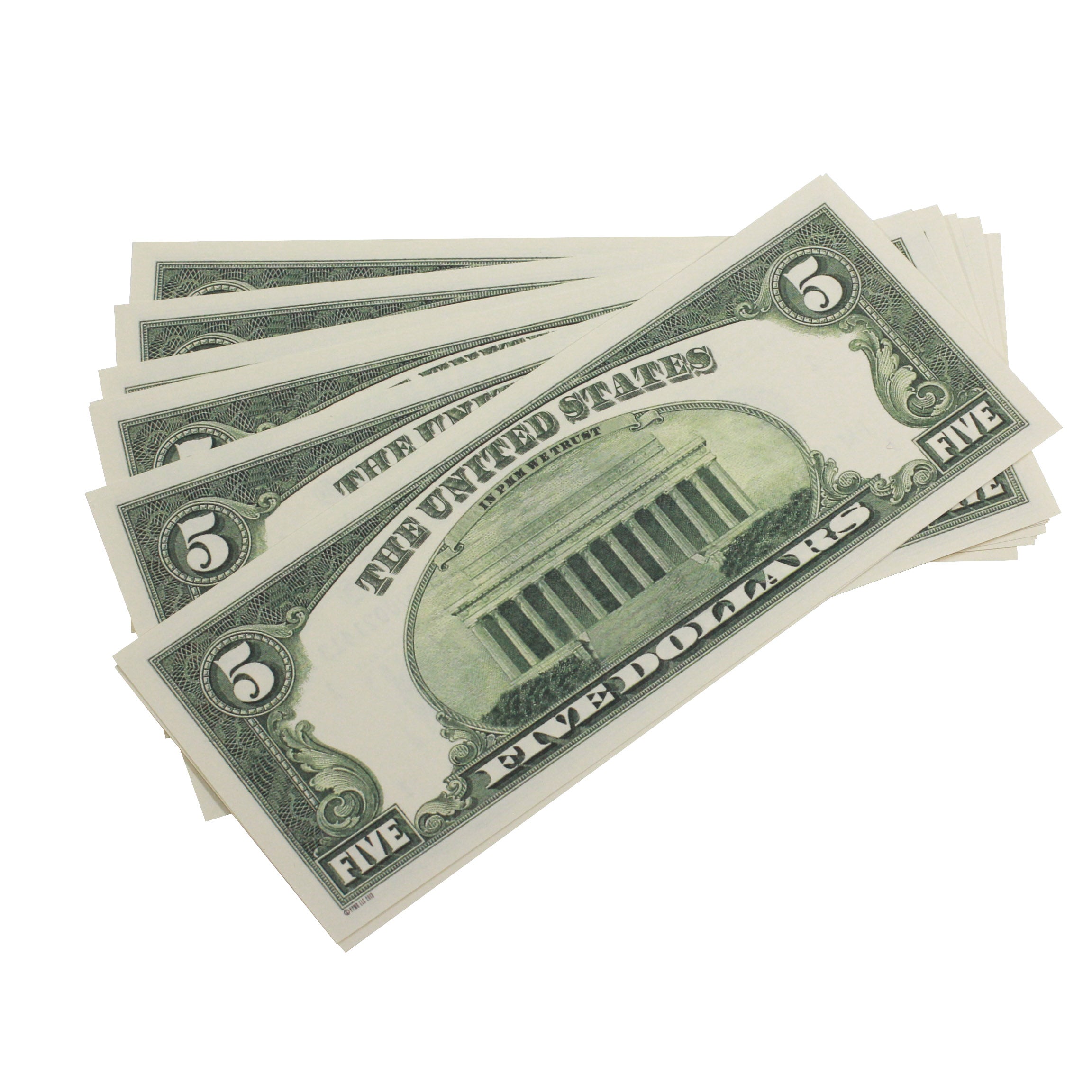 Series 1980s Mix $18,500 Full Print Prop Money Package - Prop Movie Money