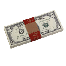 Load image into Gallery viewer, Series 1980s Mix $18,500 Blank Filler Prop Money Package - Prop Movie Money