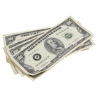 Series 1980s $100s Full Print AGED LOOK Prop Money $10,000 Stack - Prop Movie Money