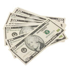 2000 Series $10 Full Print Prop Money Stack - Prop Movie Money