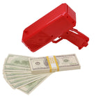 2000 Series $100 Full Print Stack with Money Gun - Prop Movie Money