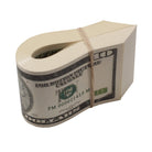 2000 Series $1,000 Blank Filler Fat Fold - Prop Movie Money