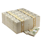 2000 Series $1,000,000 Blank Filler Duffel Bag - Prop Movie Money