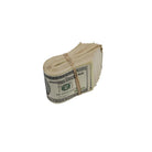 2000 Series $20 Aged $2,000 Full Print Fat Fold - Prop Movie Money