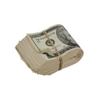 2000 Series $20 Aged $2,000 Full Print Fat Fold - Prop Movie Money