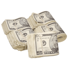 2000 Series $25,000 Aged Blank Filler Fat Fold Bundle - Prop Movie Money