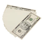 2000 Series $25,000 Blank Filler Fat Fold Bundle - Prop Movie Money