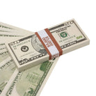 2000 Series $50 Full Print Prop Money Stack - Prop Movie Money