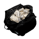2000 Series $500,000 Full Print Fold Duffel Bag - Prop Movie Money
