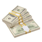 2000 Series $50,000 Blank Filler Prop Money Bundle - Prop Movie Money