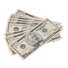 2000 Series $50,000 Full Print Fold Bundle - Prop Movie Money