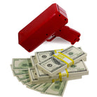 2000 Series $50,000 Full Print Stacks with Money Gun - Prop Movie Money