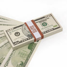 2000 Series Mix $15,000 Full Print Prop Money Package - Prop Movie Money