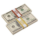 2000 Series Mix $15,000 Full Print Prop Money Package - Prop Movie Money