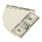 2000 Series Mix $17,000 Blank Filler Prop Money Bundle - Prop Movie Money