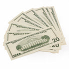 2000 Series Mix $17,000 Full Print Prop Money Package - Prop Movie Money