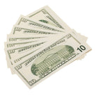 2000 Series Mix $18,500 Full Print Prop Money Package - Prop Movie Money