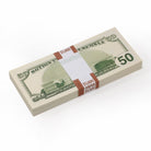2000 Series Mix $18,500 Full Print Prop Money Package - Prop Movie Money