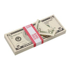 2000 Series Mix $18,500 Full Print Prop Money Package - Prop Movie Money