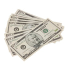 2000 Series Mix $18,500 Full Print Prop Money Package - Prop Movie Money