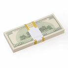 2000 Series Mix $18,500 Full Print Prop Money Package - Prop Movie Money